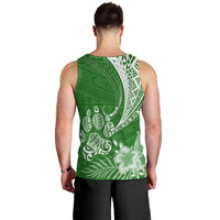 personalised-polynesian-pacific-bulldog-men-tank-top-with-emerald-hawaii-tribal-tattoo-patterns