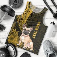 personalised-polynesian-pacific-bulldog-men-tank-top-with-gold-hawaii-tribal-tattoo-patterns