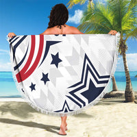 USA Rugby 2024 Custom Beach Blanket GO Eagles Assemble LT7 - Wonder Print Shop