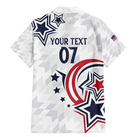 USA Rugby 2024 Custom Family Matching Mermaid Dress and Hawaiian Shirt GO Eagles Assemble LT7 - Wonder Print Shop