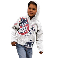 USA Rugby 2024 Custom Kid Hoodie GO Eagles Assemble - Wonder Print Shop