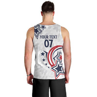 USA Rugby 2024 Custom Men Tank Top GO Eagles Assemble - Wonder Print Shop