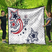 USA Rugby 2024 Custom Quilt GO Eagles Assemble - Wonder Print Shop
