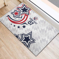 USA Rugby 2024 Custom Rubber Doormat GO Eagles Assemble - Wonder Print Shop