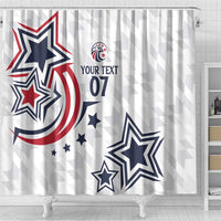 USA Rugby 2024 Custom Shower Curtain GO Eagles Assemble