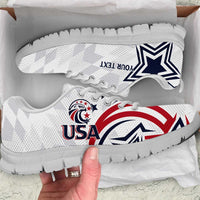 USA Rugby 2024 Custom Sneakers GO Eagles Assemble - Wonder Print Shop