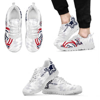 USA Rugby 2024 Custom Sneakers GO Eagles Assemble - Wonder Print Shop