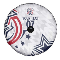 USA Rugby 2024 Custom Spare Tire Cover GO Eagles Assemble - Wonder Print Shop