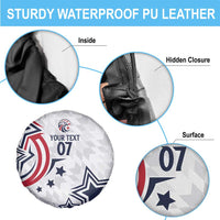 USA Rugby 2024 Custom Spare Tire Cover GO Eagles Assemble - Wonder Print Shop