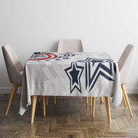 USA Rugby 2024 Custom Tablecloth GO Eagles Assemble - Wonder Print Shop