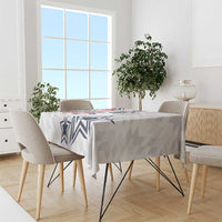 USA Rugby 2024 Custom Tablecloth GO Eagles Assemble - Wonder Print Shop