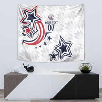 USA Rugby 2024 Custom Tapestry GO Eagles Assemble - Wonder Print Shop