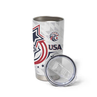 USA Rugby 2024 Custom Tumbler Cup GO Eagles Assemble - Wonder Print Shop