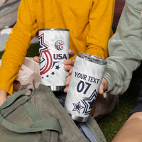 USA Rugby 2024 Custom Tumbler Cup GO Eagles Assemble - Wonder Print Shop