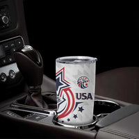 USA Rugby 2024 Custom Tumbler Cup GO Eagles Assemble - Wonder Print Shop