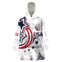 USA Rugby 2024 Custom Wearable Blanket Hoodie GO Eagles Assemble - Wonder Print Shop