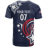 USA Rugby 2024 Custom T Shirt GO Eagles Assemble - Blue Version - Wonder Print Shop