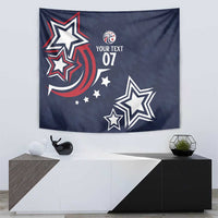 USA Rugby 2024 Custom Tapestry GO Eagles Assemble - Blue Version - Wonder Print Shop