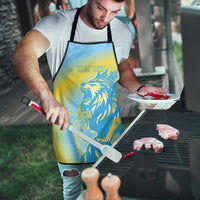 Saint Lucia Cricket Personalized Apron The Roaring King - Wonder Print Shop