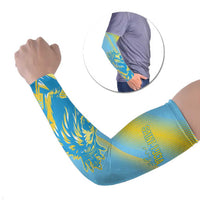 Saint Lucia Cricket Personalized Arm Sleeves The Roaring King - Wonder Print Shop