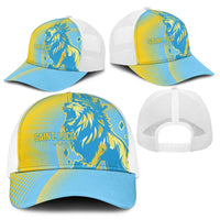 Saint Lucia Cricket Baseball Net Cap The Roaring King - Wonder Print Shop