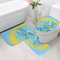 Saint Lucia Cricket Personalized Bathroom Set The Roaring King - Wonder Print Shop