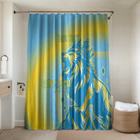 Saint Lucia Cricket Personalized Bathroom Set The Roaring King - Wonder Print Shop