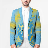 Saint Lucia Cricket Personalized Blazer The Roaring King - Wonder Print Shop