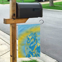 Saint Lucia Cricket Personalized Garden Flag The Roaring King - Wonder Print Shop