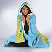 Saint Lucia Cricket Personalized Hooded Blanket The Roaring King - Wonder Print Shop