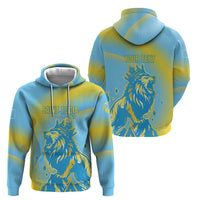 Saint Lucia Cricket Personalized Hoodie The Roaring King - Wonder Print Shop