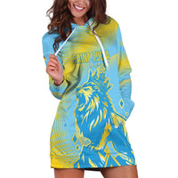 Saint Lucia Cricket Personalized Hoodie Dress The Roaring King - Wonder Print Shop