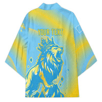 Saint Lucia Cricket Personalized Kimono The Roaring King - Wonder Print Shop