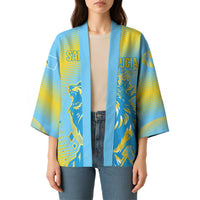 Saint Lucia Cricket Personalized Kimono The Roaring King - Wonder Print Shop
