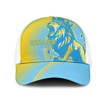 Saint Lucia Cricket Mesh Trucker Cap The Roaring King - Wonder Print Shop