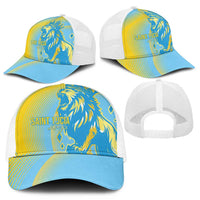 Saint Lucia Cricket Mesh Trucker Cap The Roaring King - Wonder Print Shop