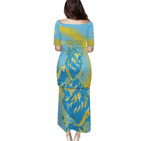 Saint Lucia Cricket Personalized Puletasi The Roaring King - Wonder Print Shop