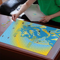 Saint Lucia Cricket Personalized Puzzle The Roaring King - Wonder Print Shop