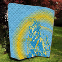 Saint Lucia Cricket Personalized Quilt The Roaring King - Wonder Print Shop