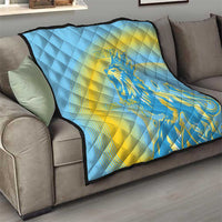 Saint Lucia Cricket Personalized Quilt The Roaring King - Wonder Print Shop