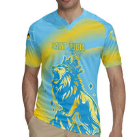 Saint Lucia Cricket Personalized Rugby Jersey The Roaring King - Wonder Print Shop