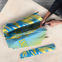 Saint Lucia Cricket Personalized Umbrella The Roaring King - Wonder Print Shop