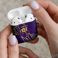 Trinbago Cricket Custom AirPods Case TKR Quadruple Champion - Wonder Print Shop