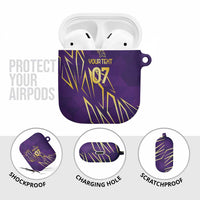 Trinbago Cricket Custom AirPods Case TKR Quadruple Champion - Wonder Print Shop