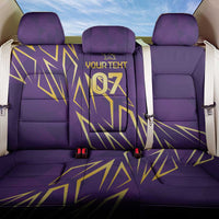 Trinbago Cricket Custom Back Car Seat Cover TKR Quadruple Champion - Wonder Print Shop