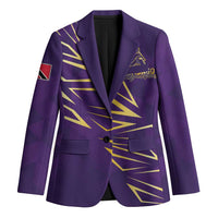 Trinbago Cricket Custom Blazer TKR Quadruple Champion - Wonder Print Shop