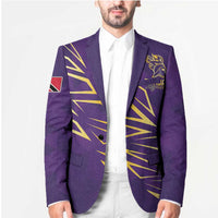 Trinbago Cricket Custom Blazer TKR Quadruple Champion - Wonder Print Shop