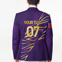 Trinbago Cricket Custom Blazer TKR Quadruple Champion - Wonder Print Shop