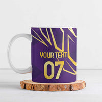Trinbago Cricket Custom Ceramic Mug TKR Quadruple Champion - Wonder Print Shop