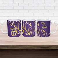Trinbago Cricket Custom Ceramic Mug TKR Quadruple Champion - Wonder Print Shop